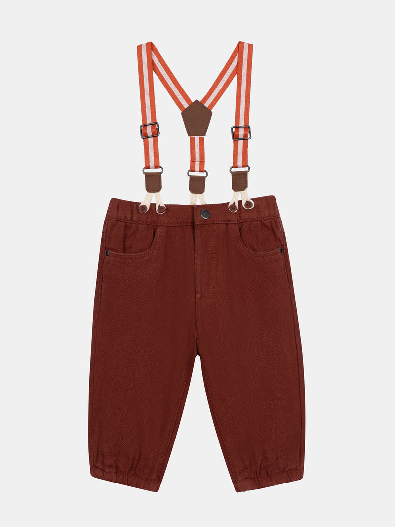 Pantalon Rouge
