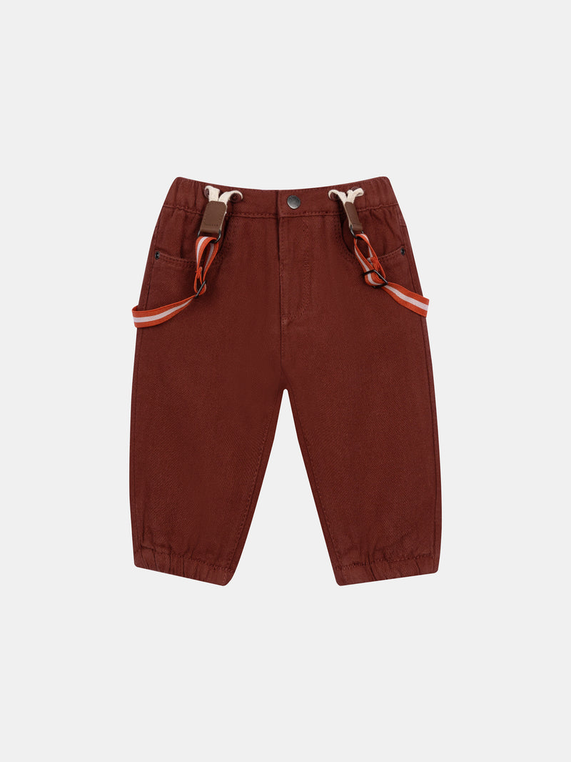 Pantalon Rouge