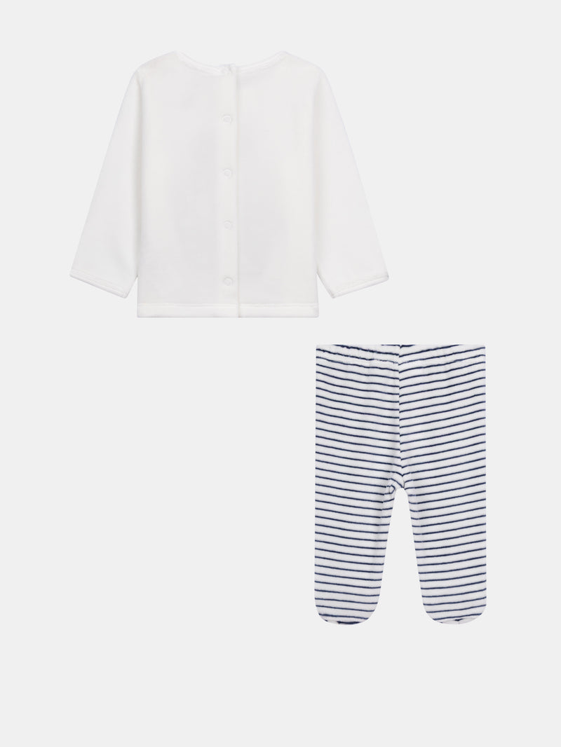 Pyjama Ecru