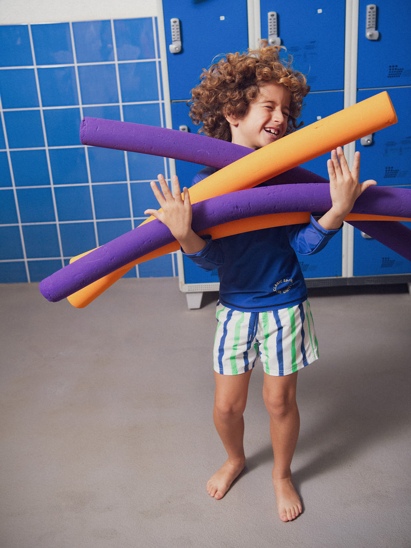Bañador a Rayas para Niño