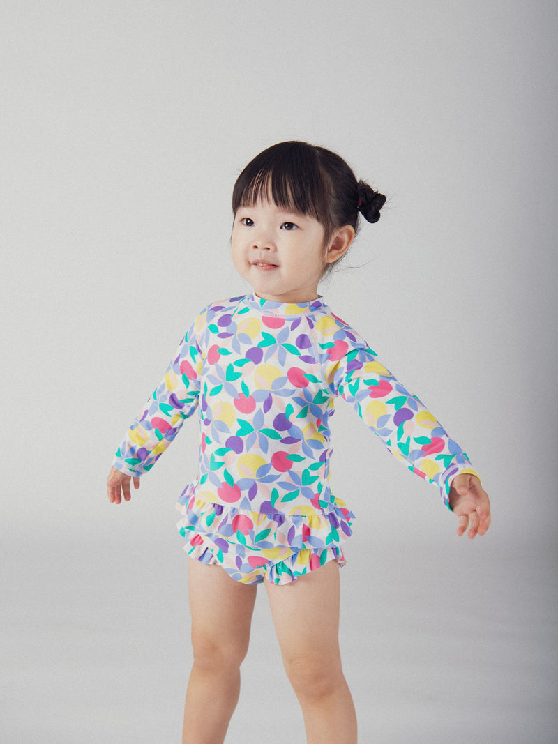 Ropa de Baño Estampada Fantasía para Bebé Niña