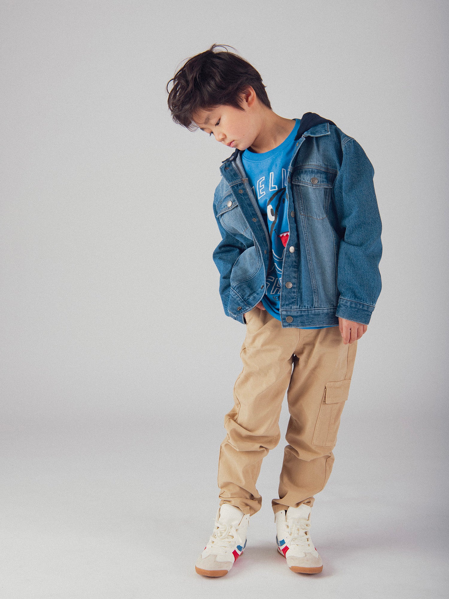 Veste denim pour garçon