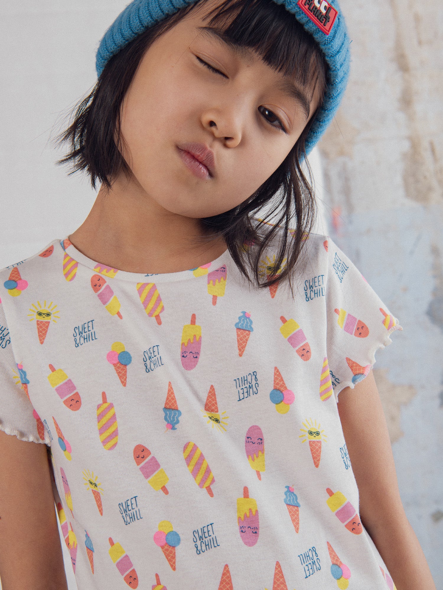 Pijamas cortos "SWEET & CHILL" para niñas