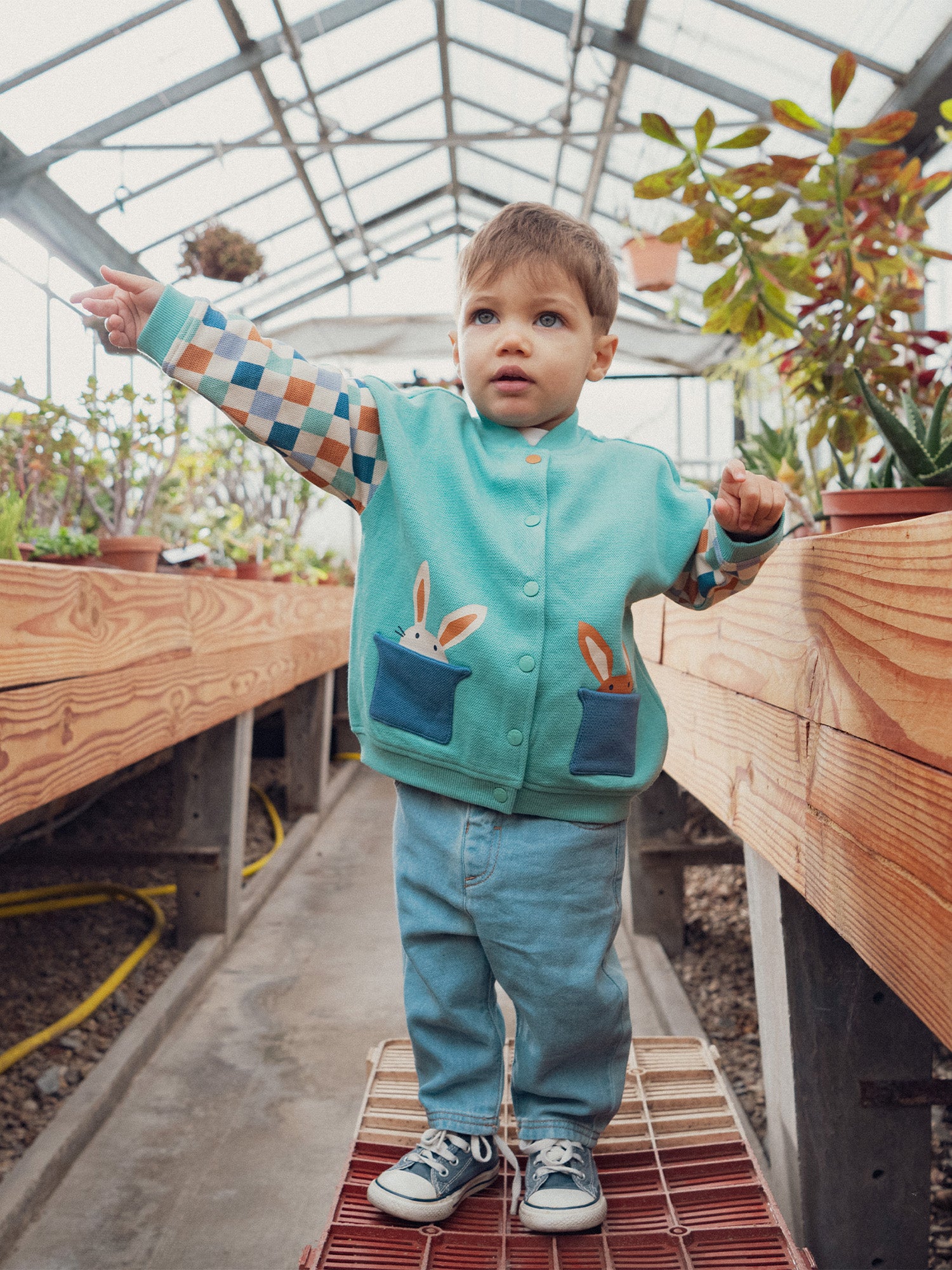 Jean bleu pour bébé garçon