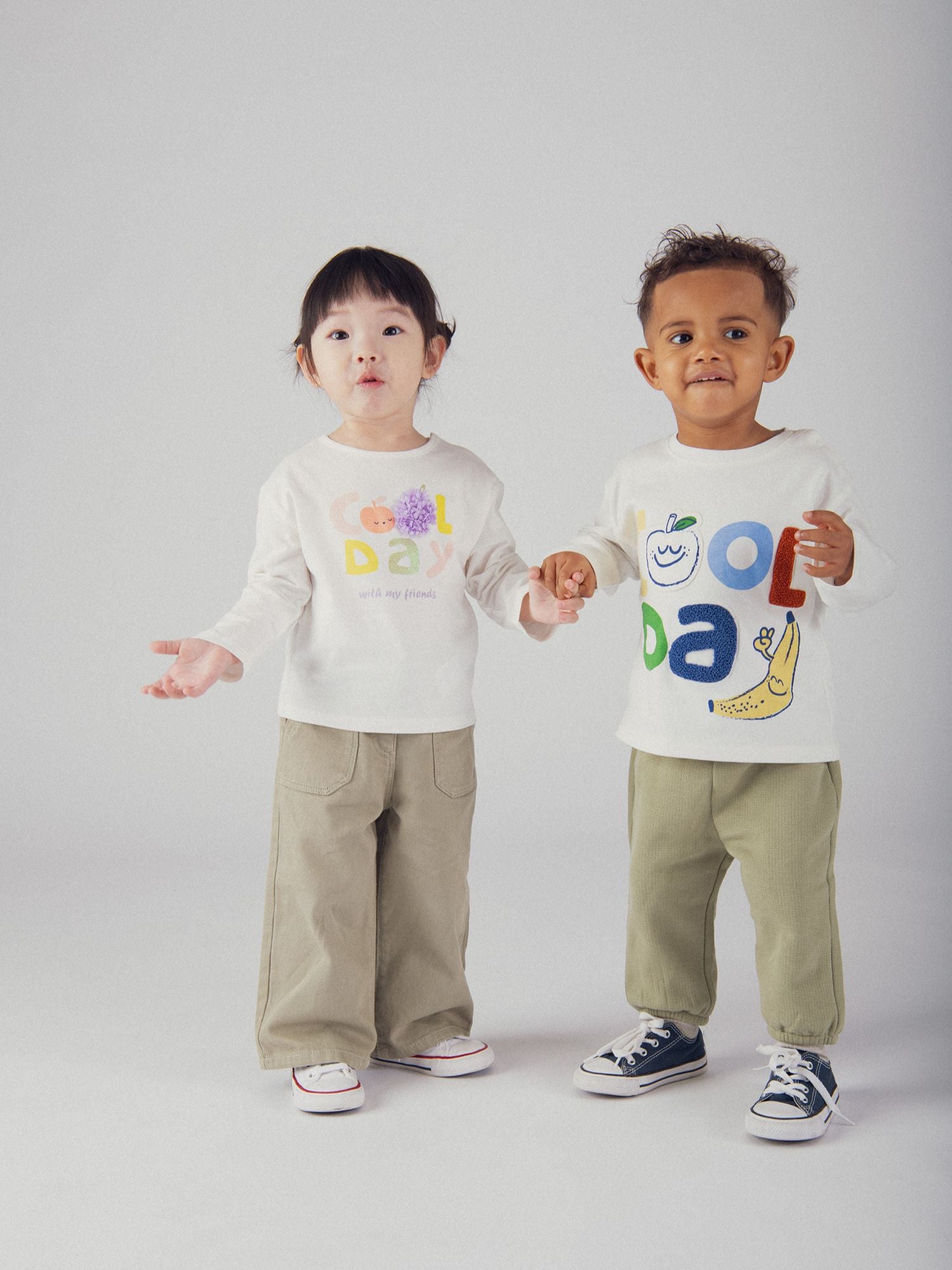 T-shirt con motivo de fruta pastel para bebé niña