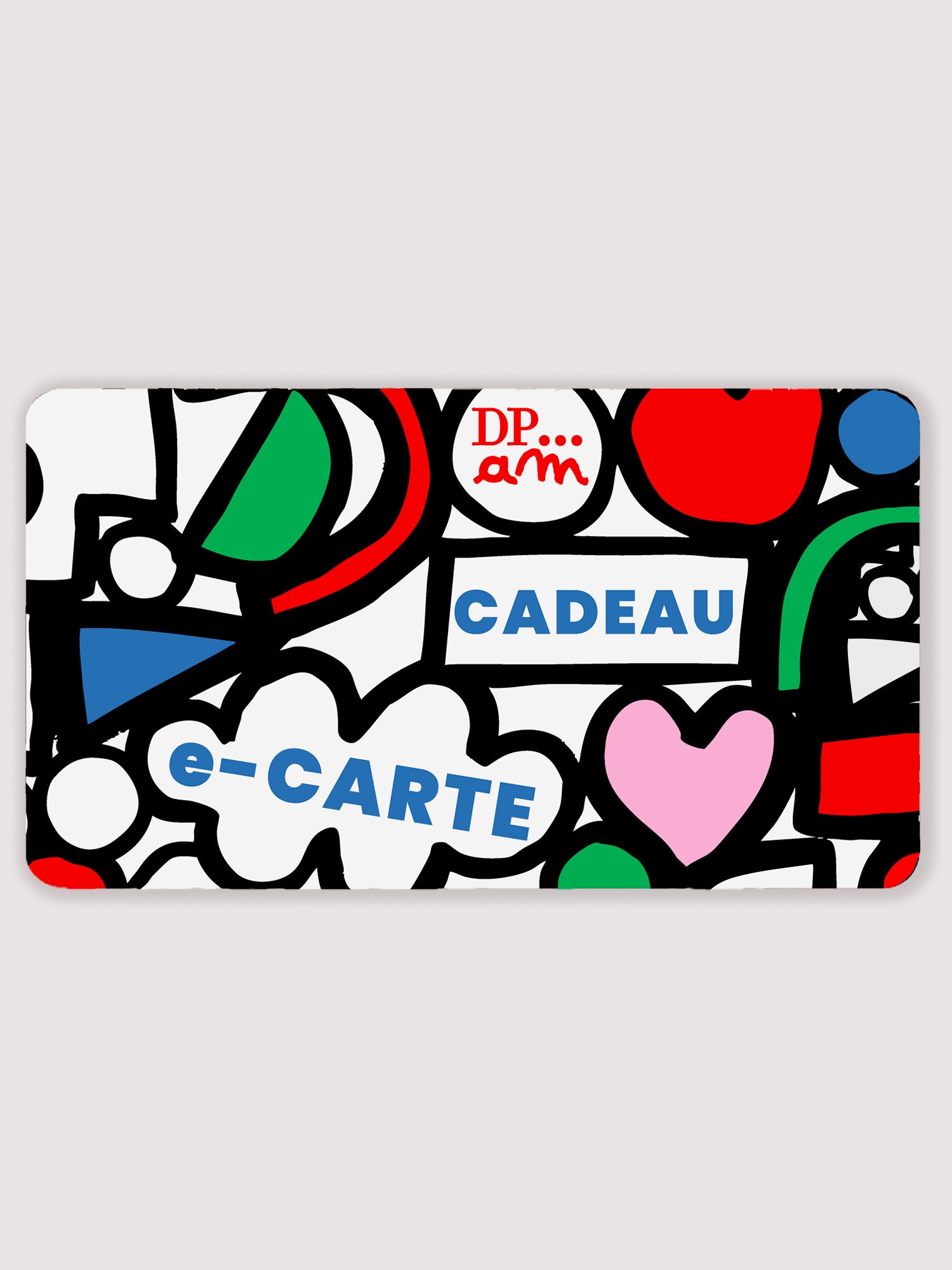 E-carte cadeau