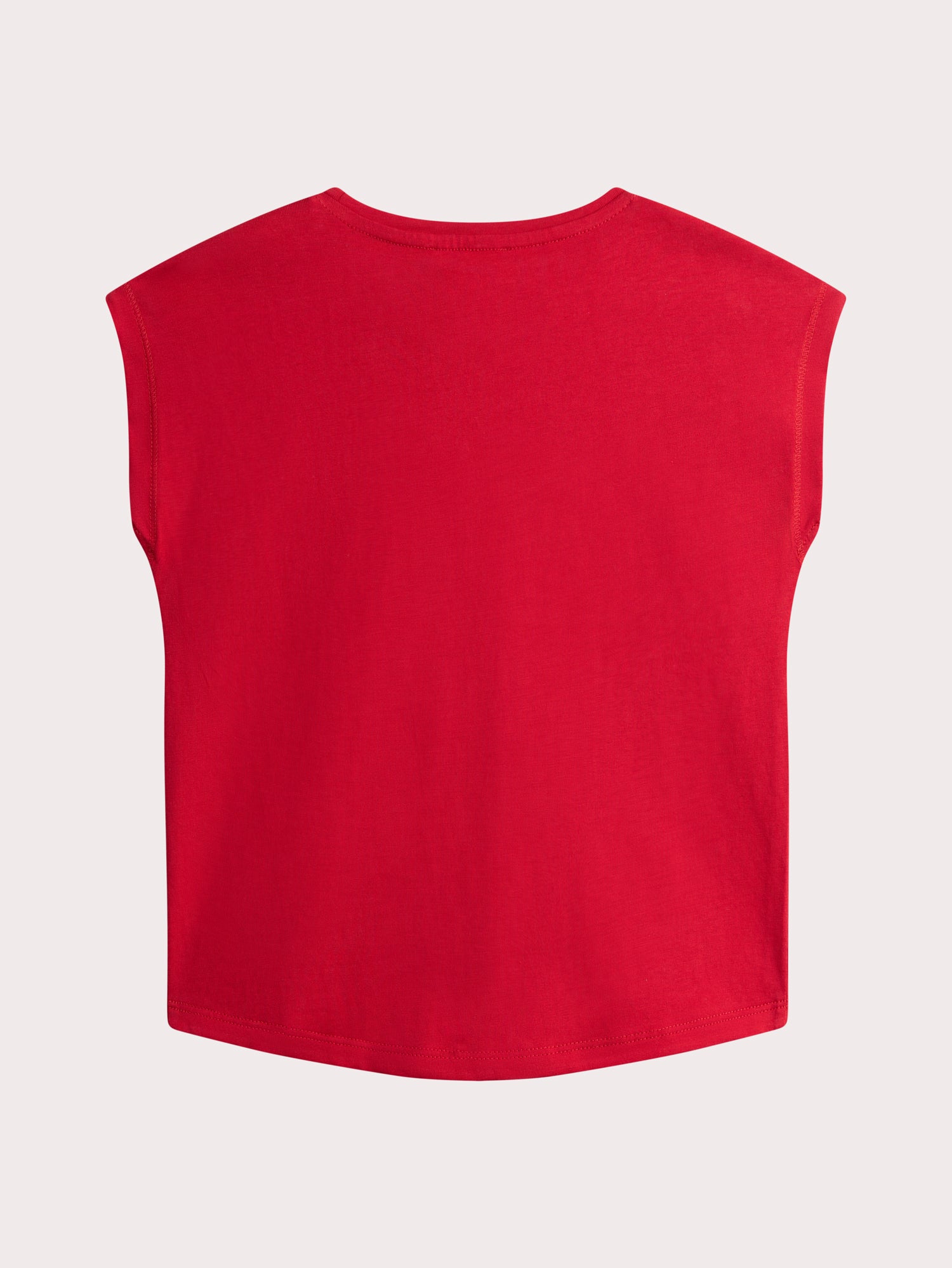 Camiseta de mangas cortas con animación de ciervo para niñas