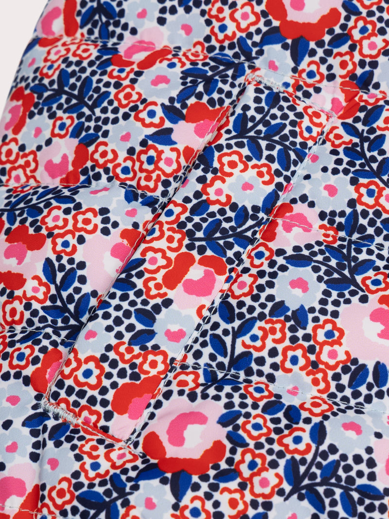 Chaleco reversible marino sin mangas