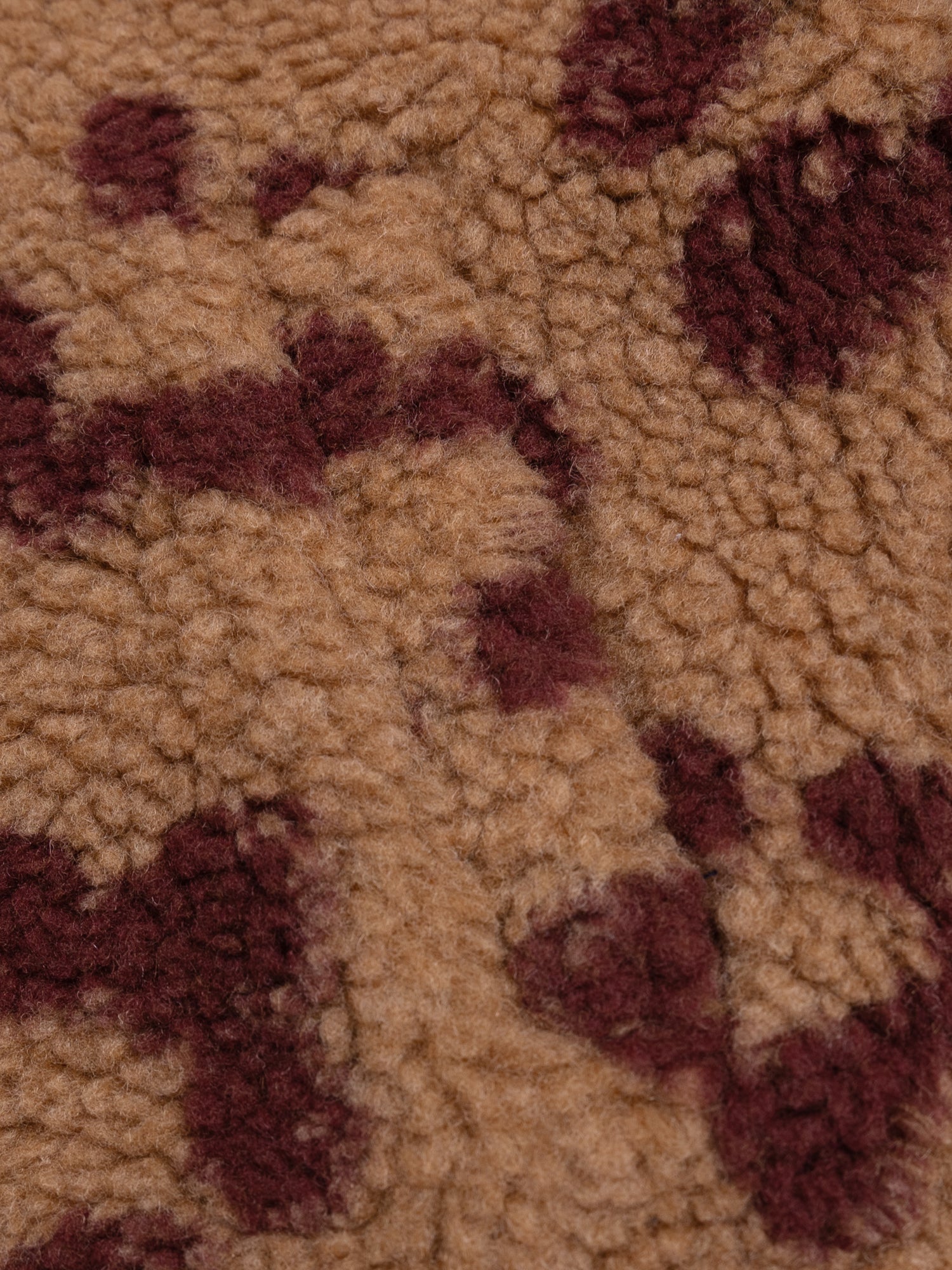 Veste réversible léopard