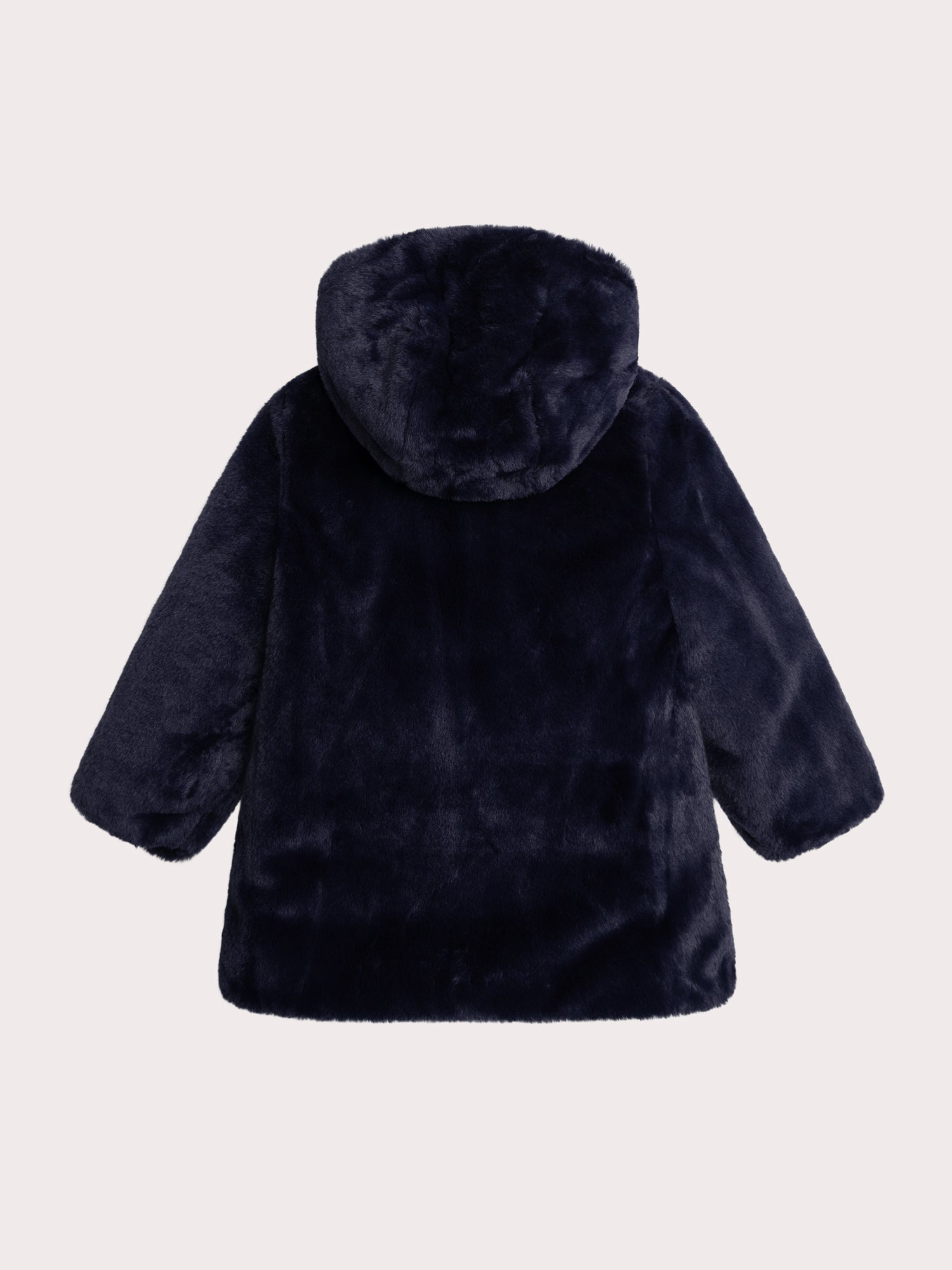 Abrigo Reversible Azul Marino