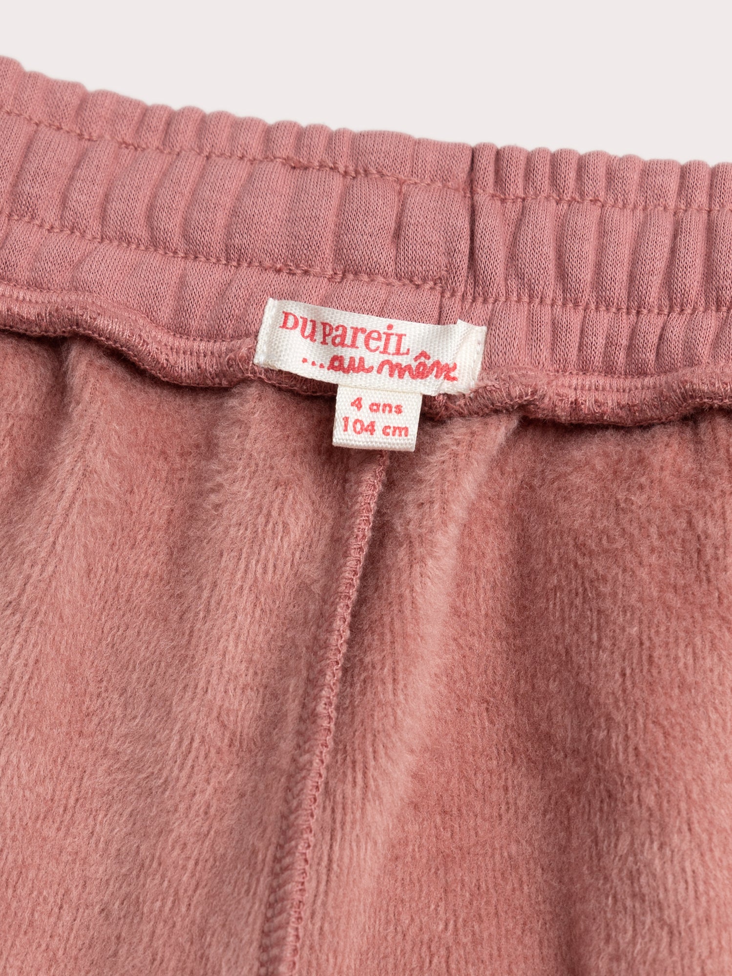 Pantalones Jogging Terracota