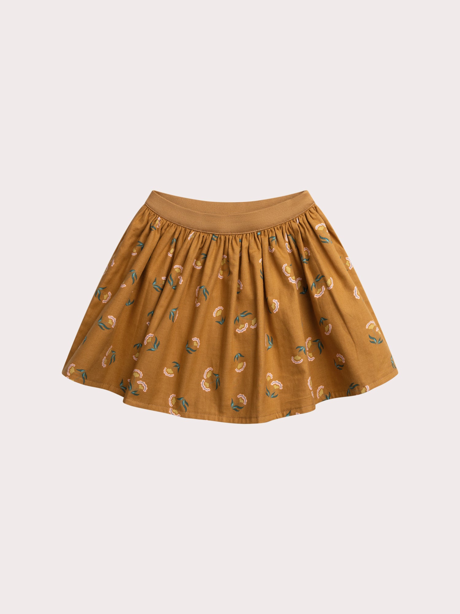 Jupe réversible en twill