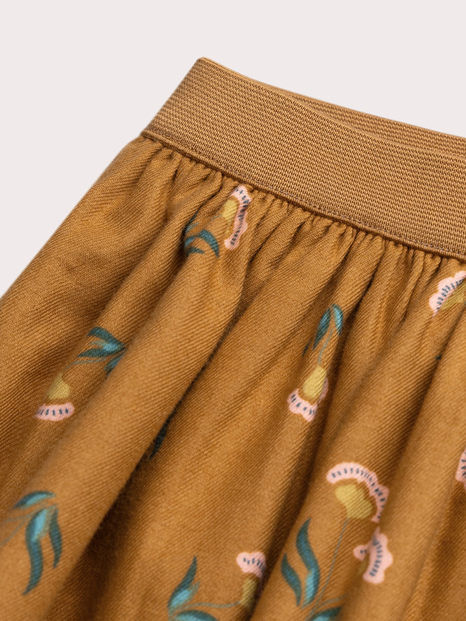 Jupe réversible en twill
