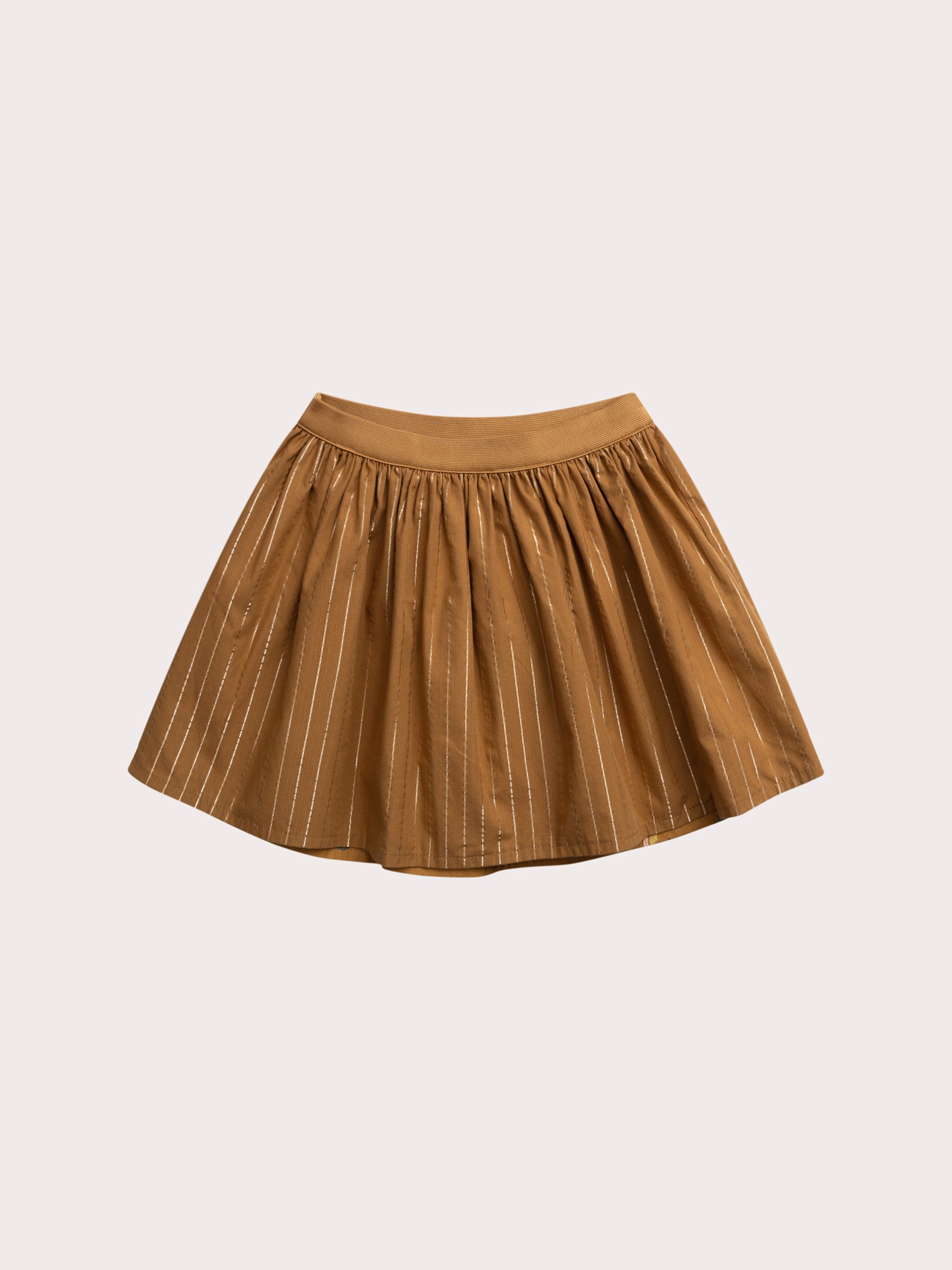 Jupe réversible en twill
