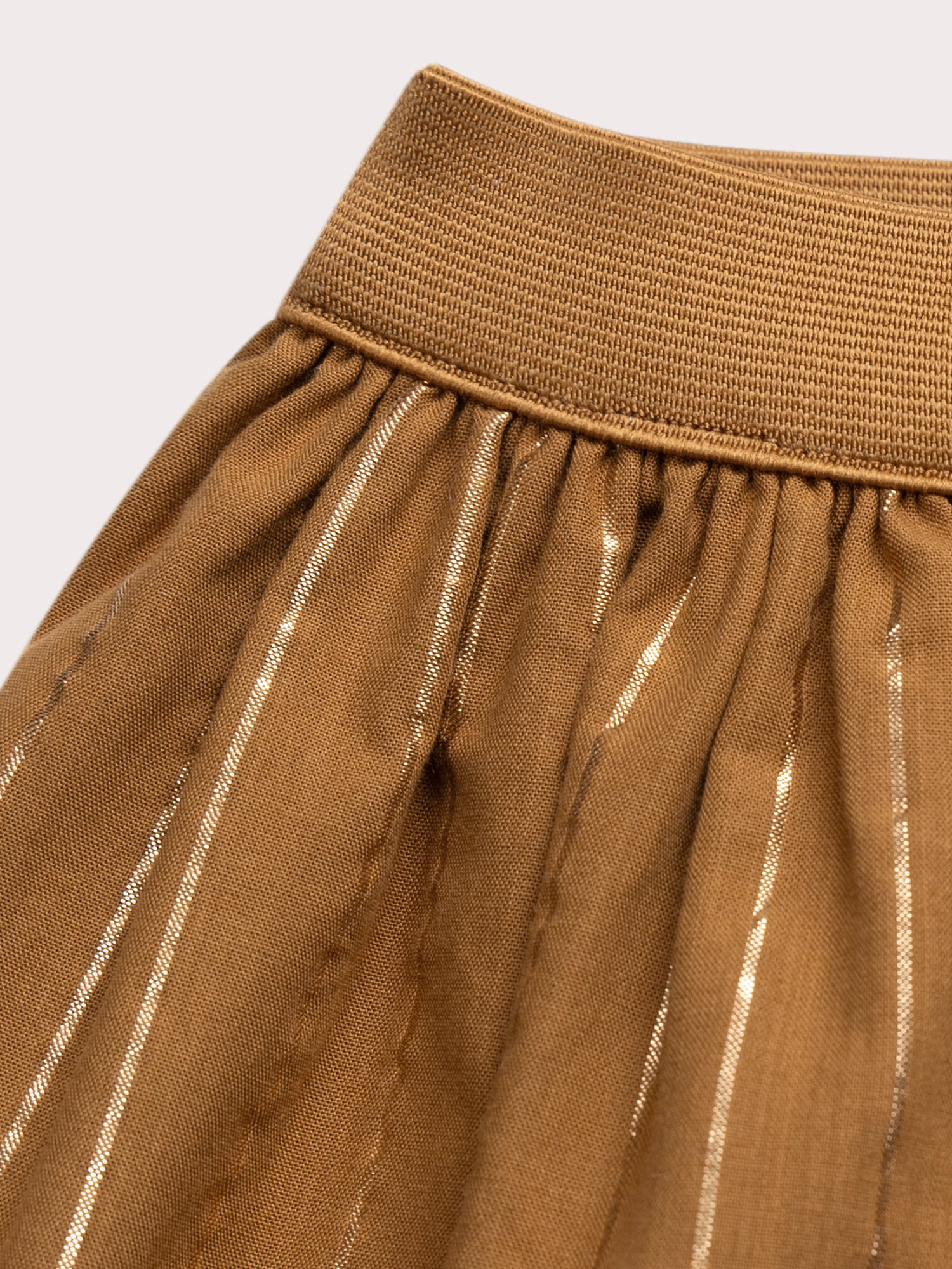 Jupe réversible en twill