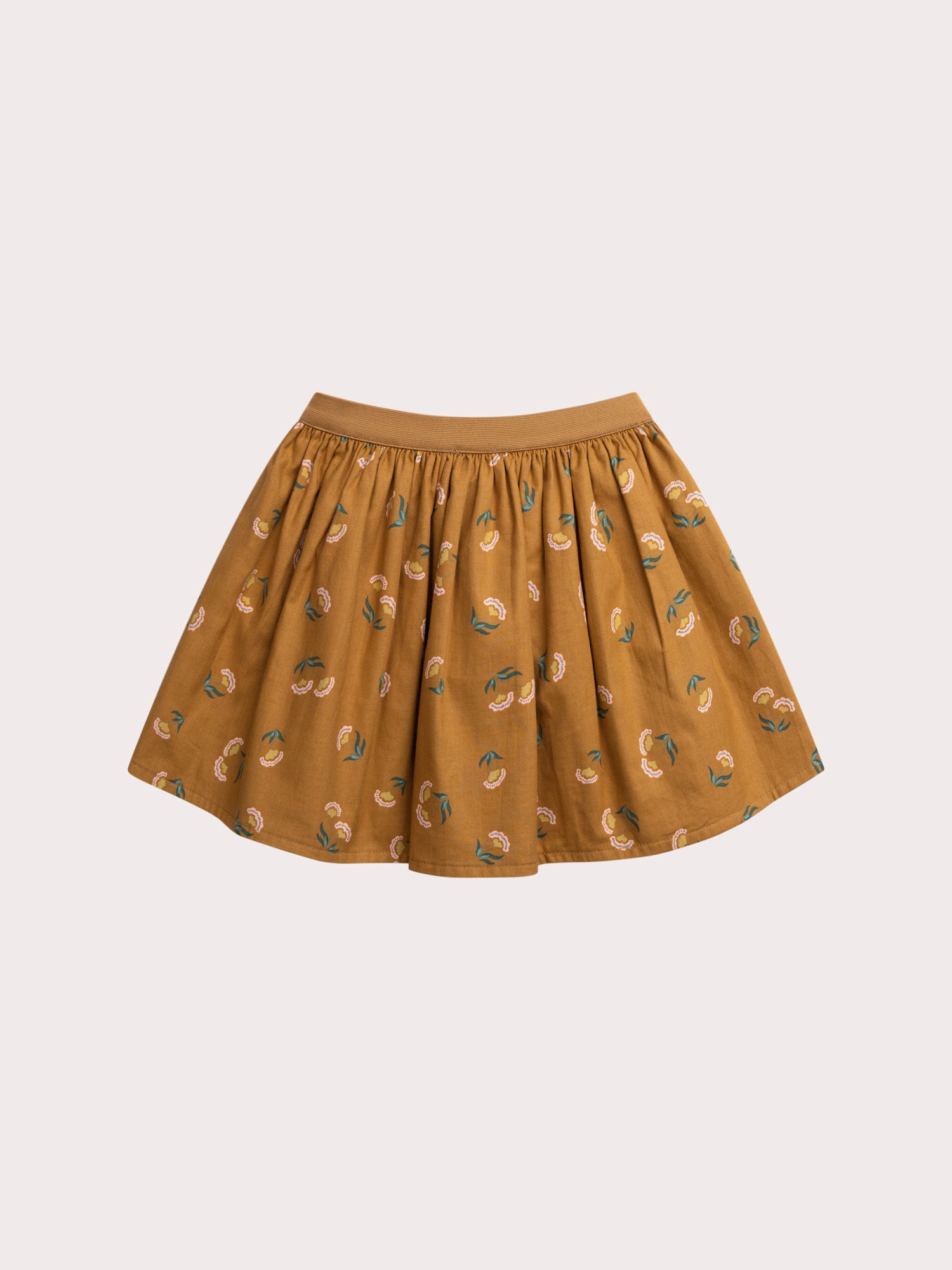 Jupe réversible en twill
