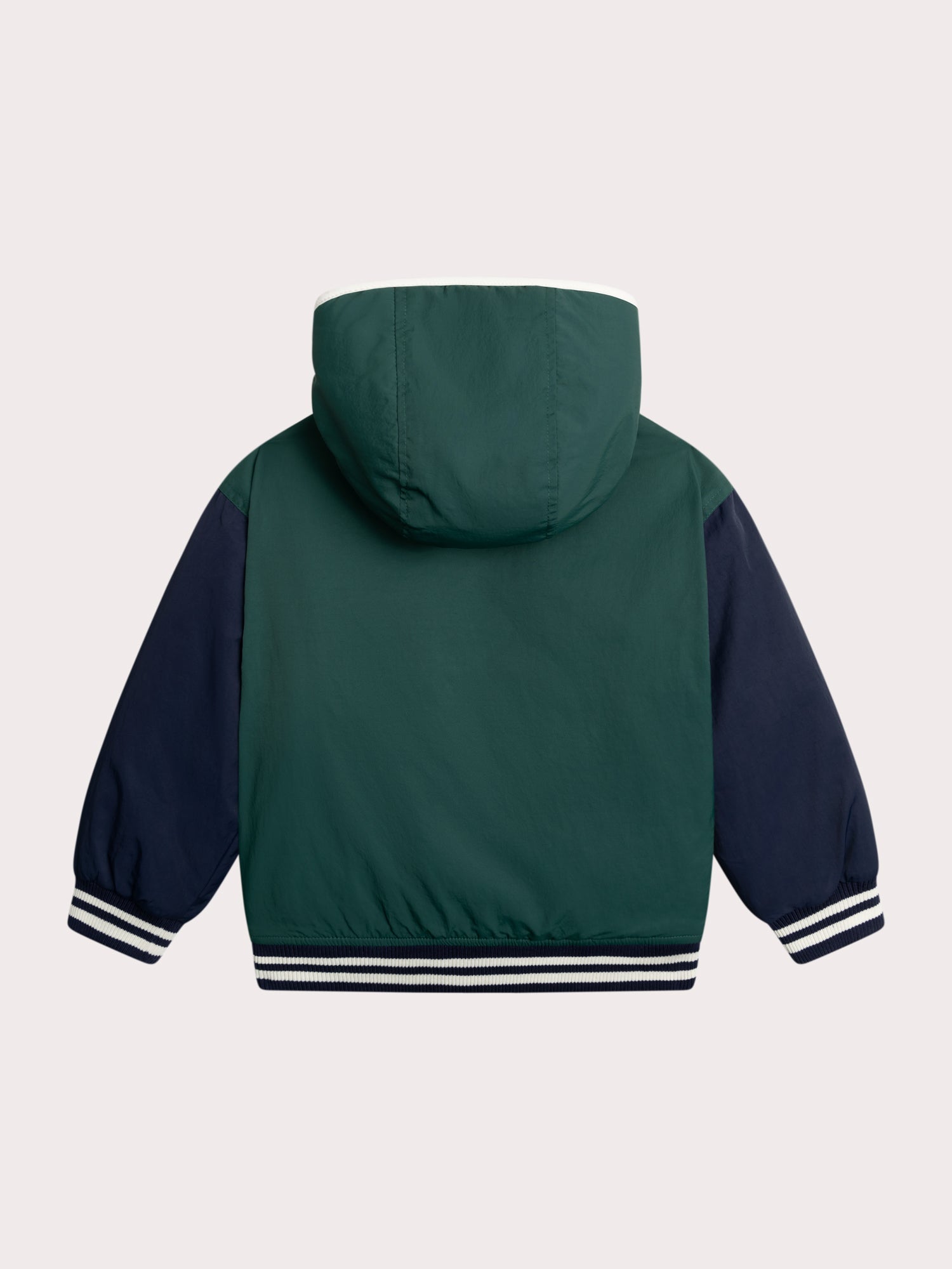 Teddy Repelente al Agua Colorblock con Letraje