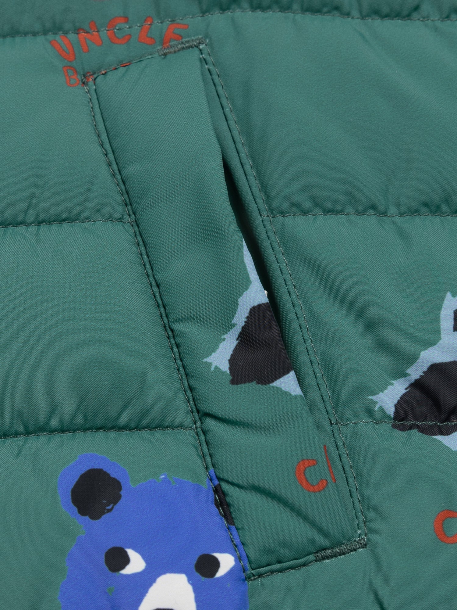 Chaqueta Reversible Impresa
