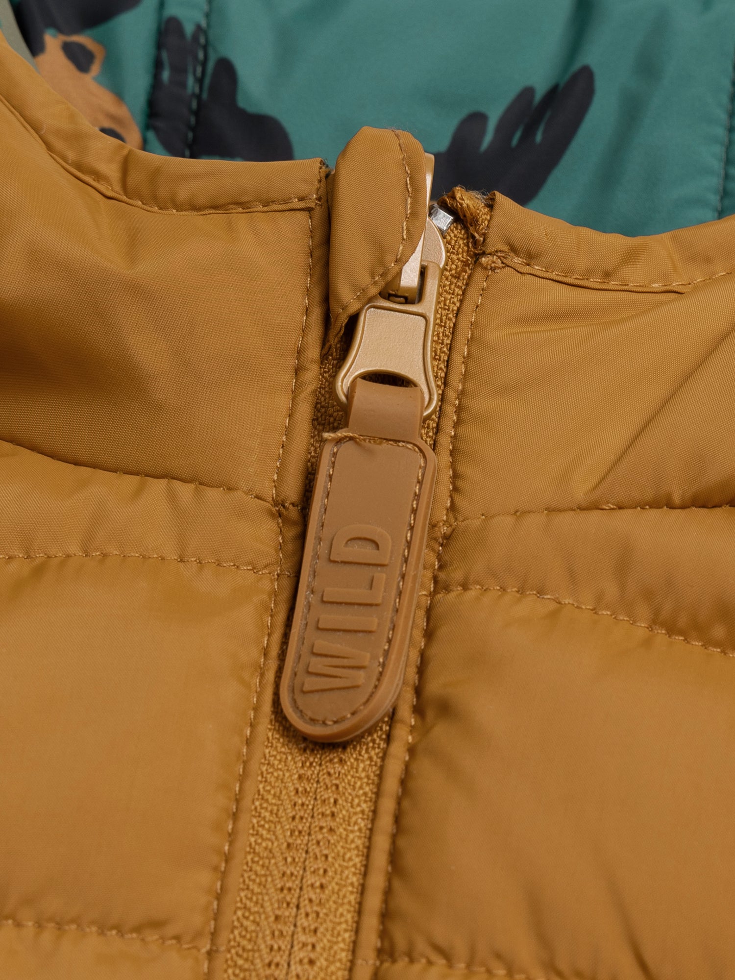 Chaqueta Reversible Impresa