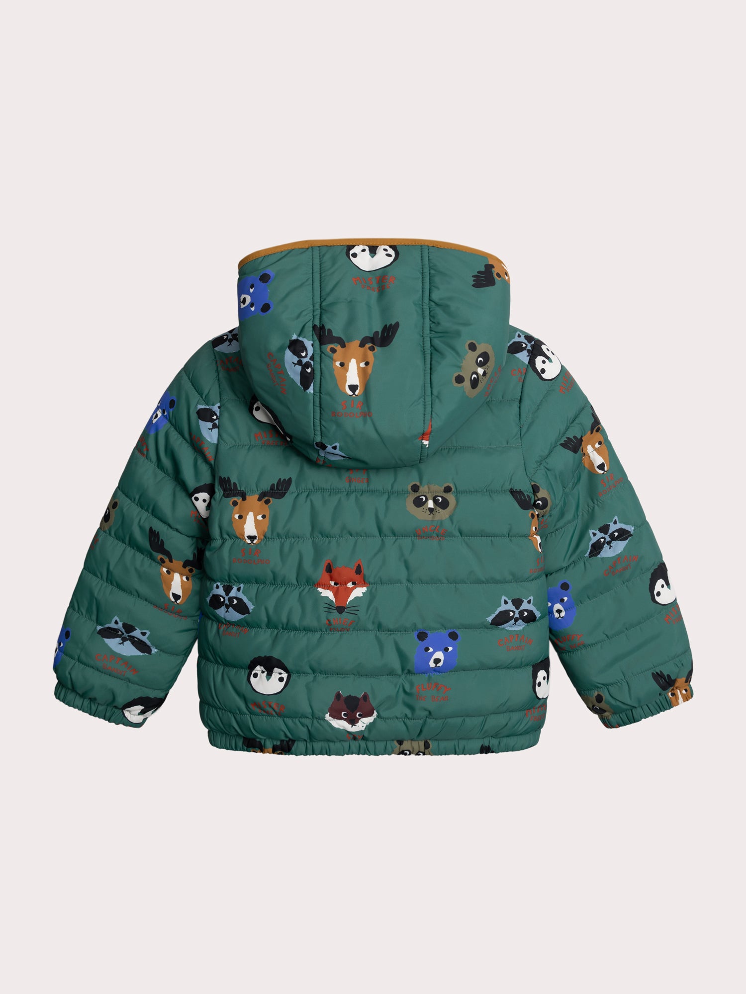 Chaqueta Reversible Impresa