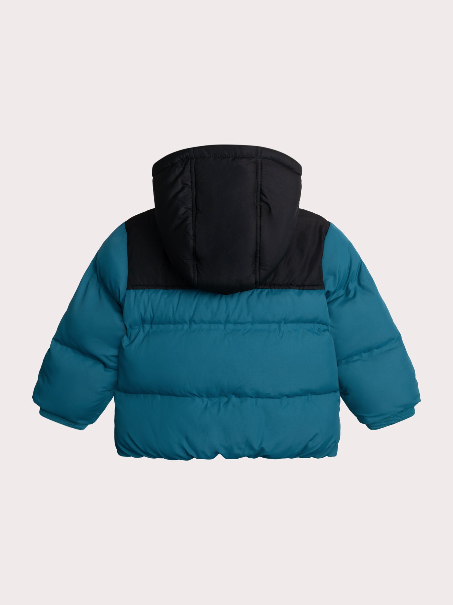 Impermeable Negro y Azul