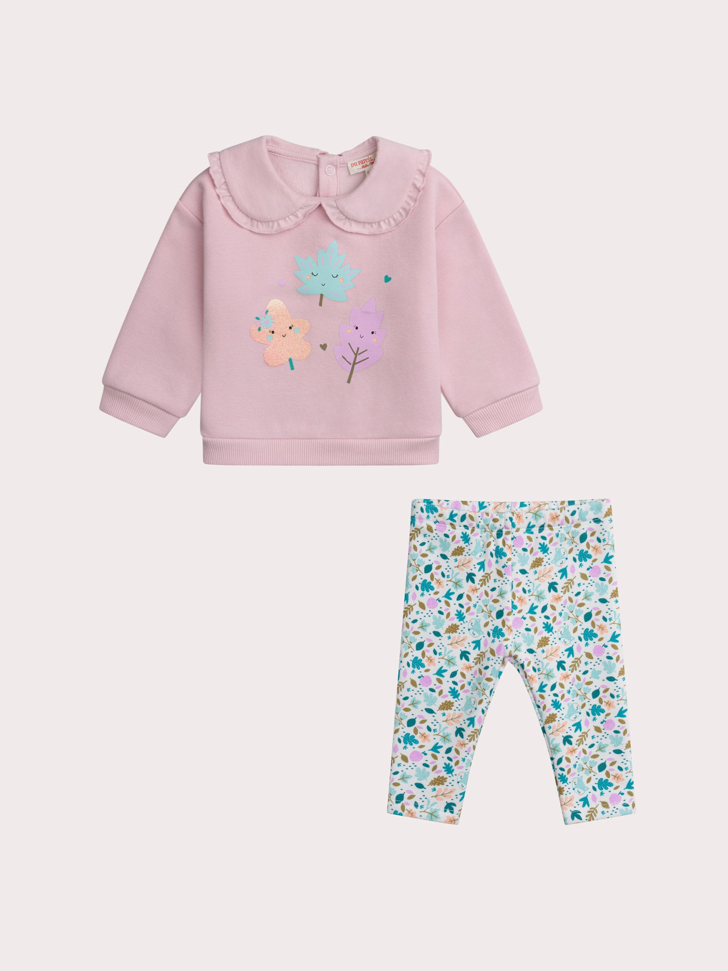 Conjunto de Sudadera para Bebés Niñas