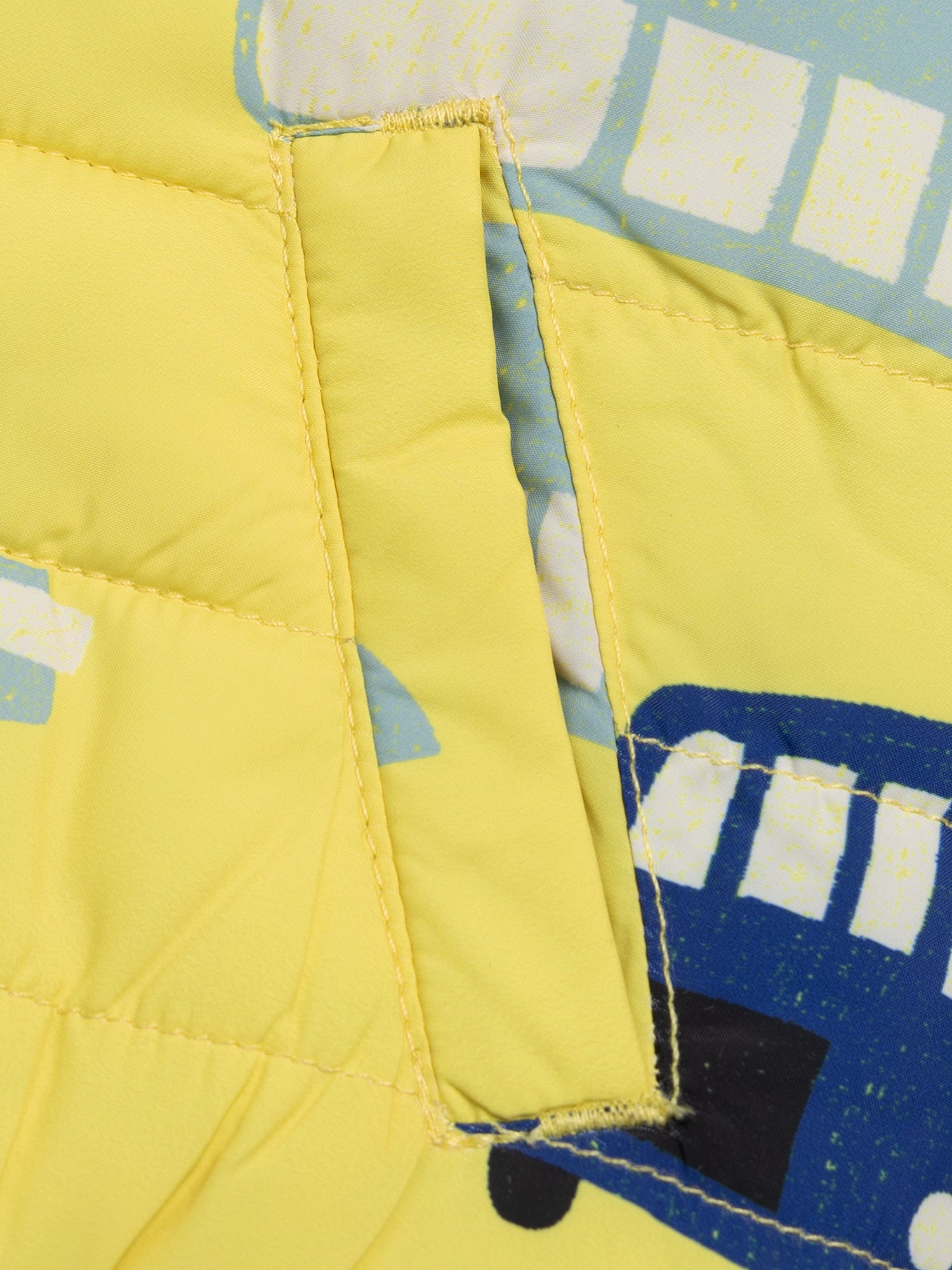 Chaleco Reversible Kaki para Bebé Niño