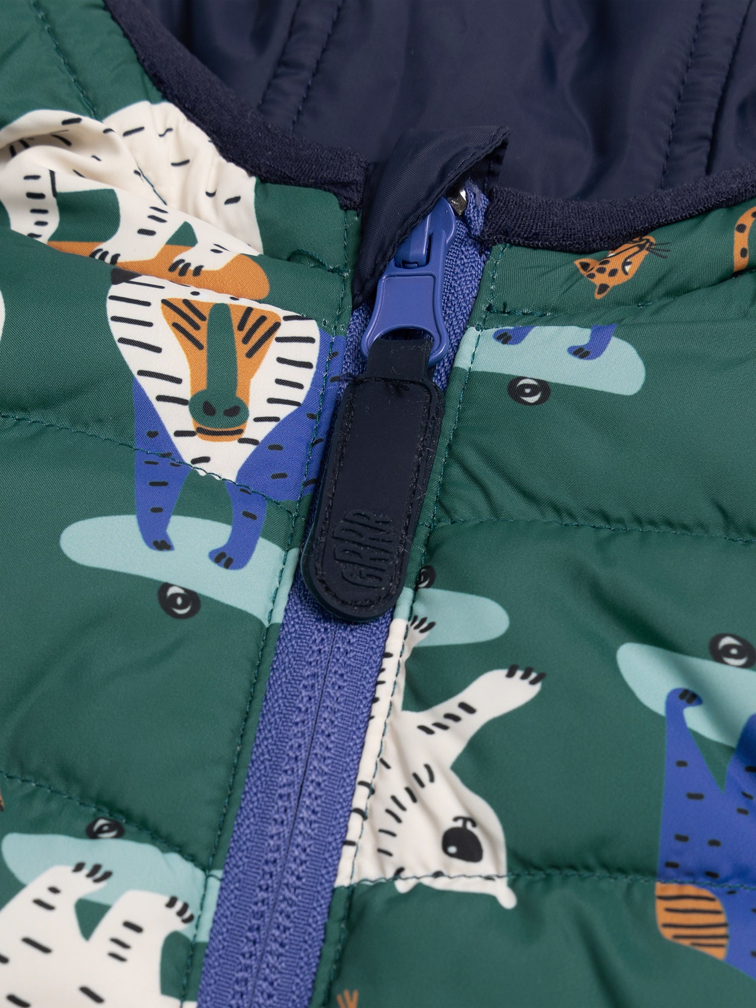 Chaleco Reversible Marino para Bebé Niño