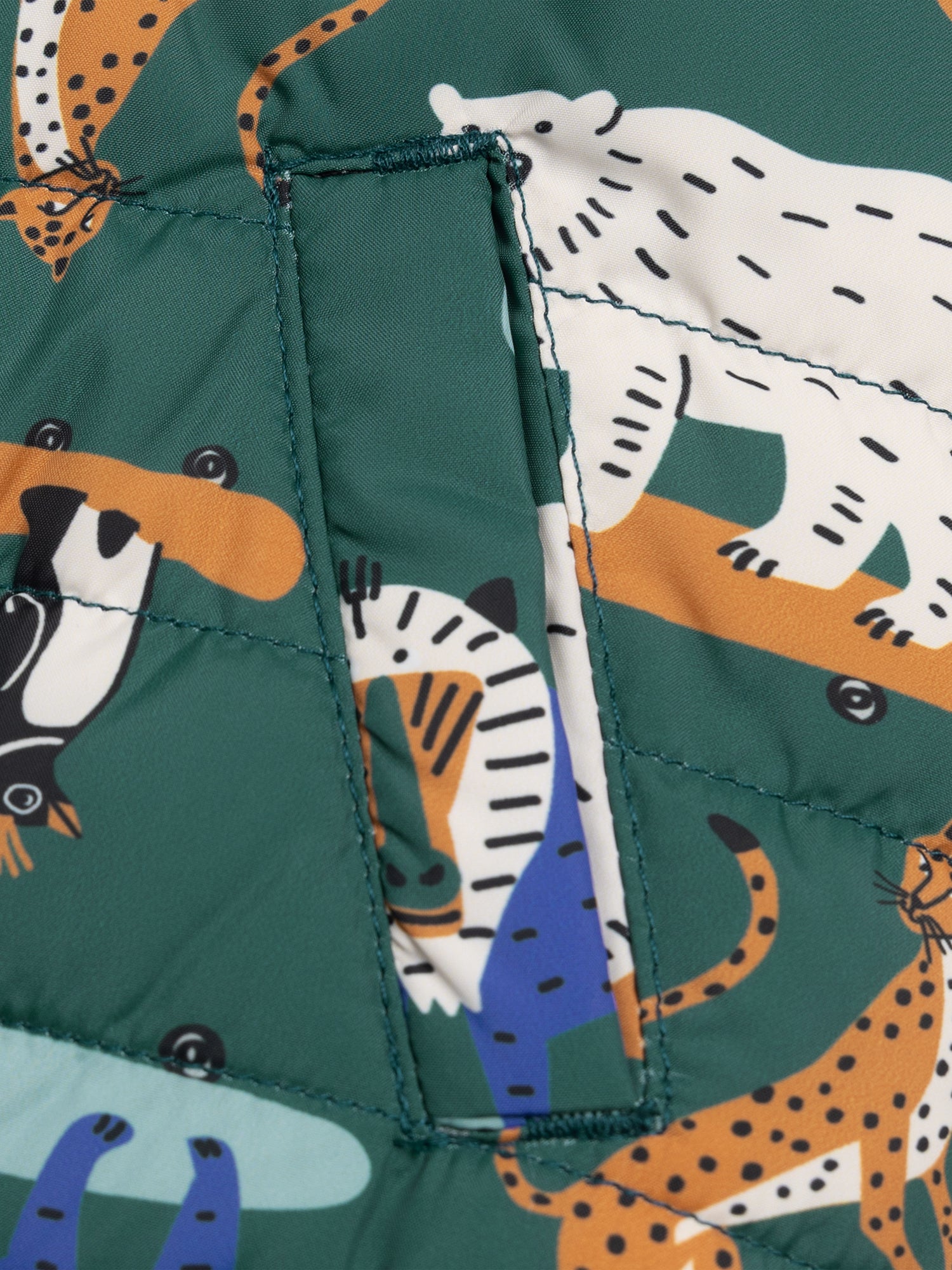 Chaleco Reversible Marino para Bebé Niño