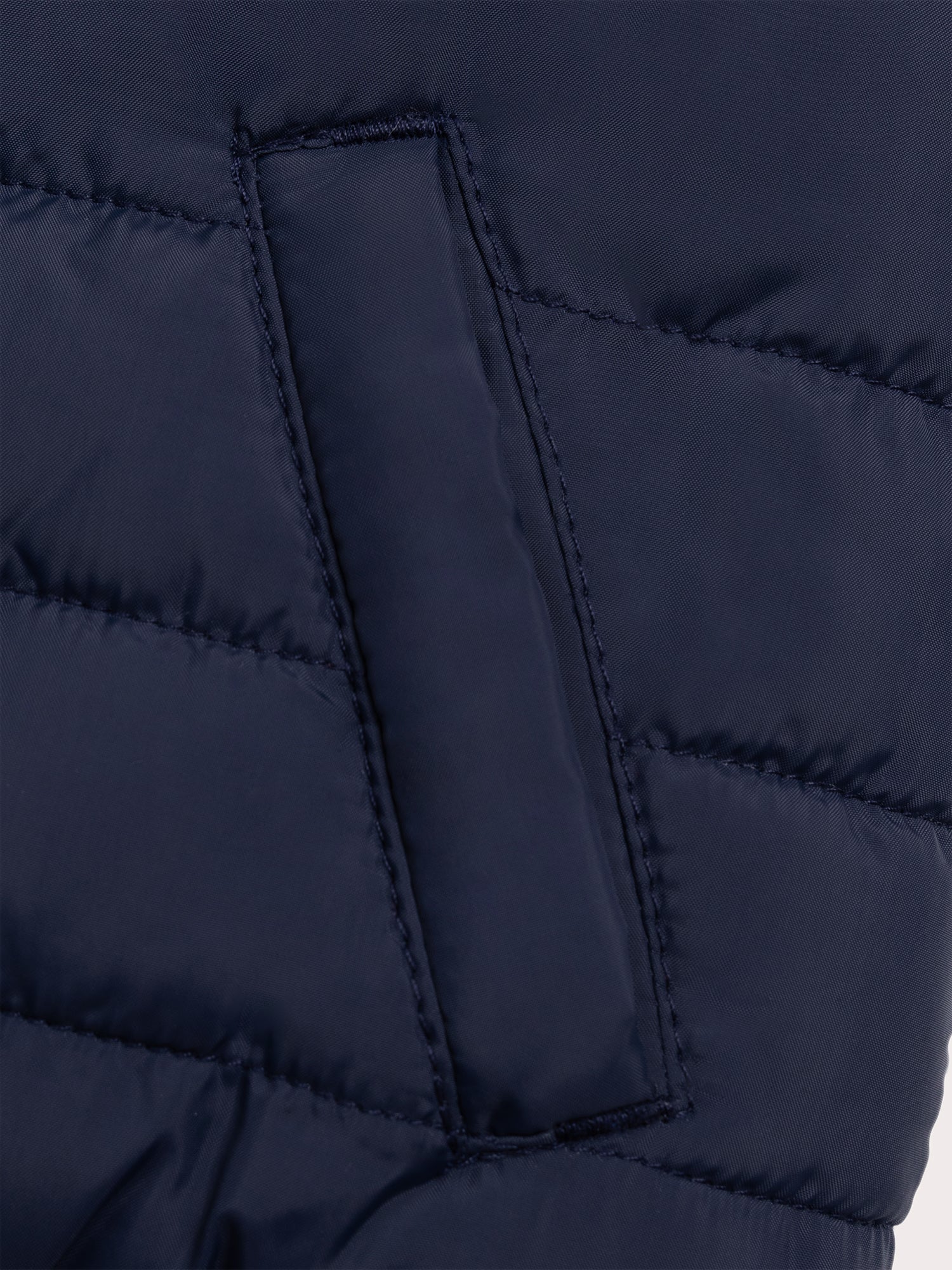 Chaleco Reversible Marino para Bebé Niño