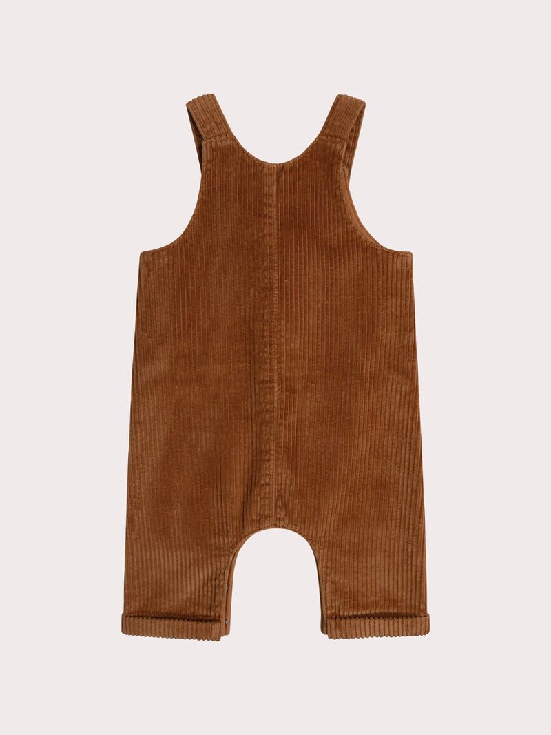 Pantalón Suspenders Marrones para Bebé Niño
