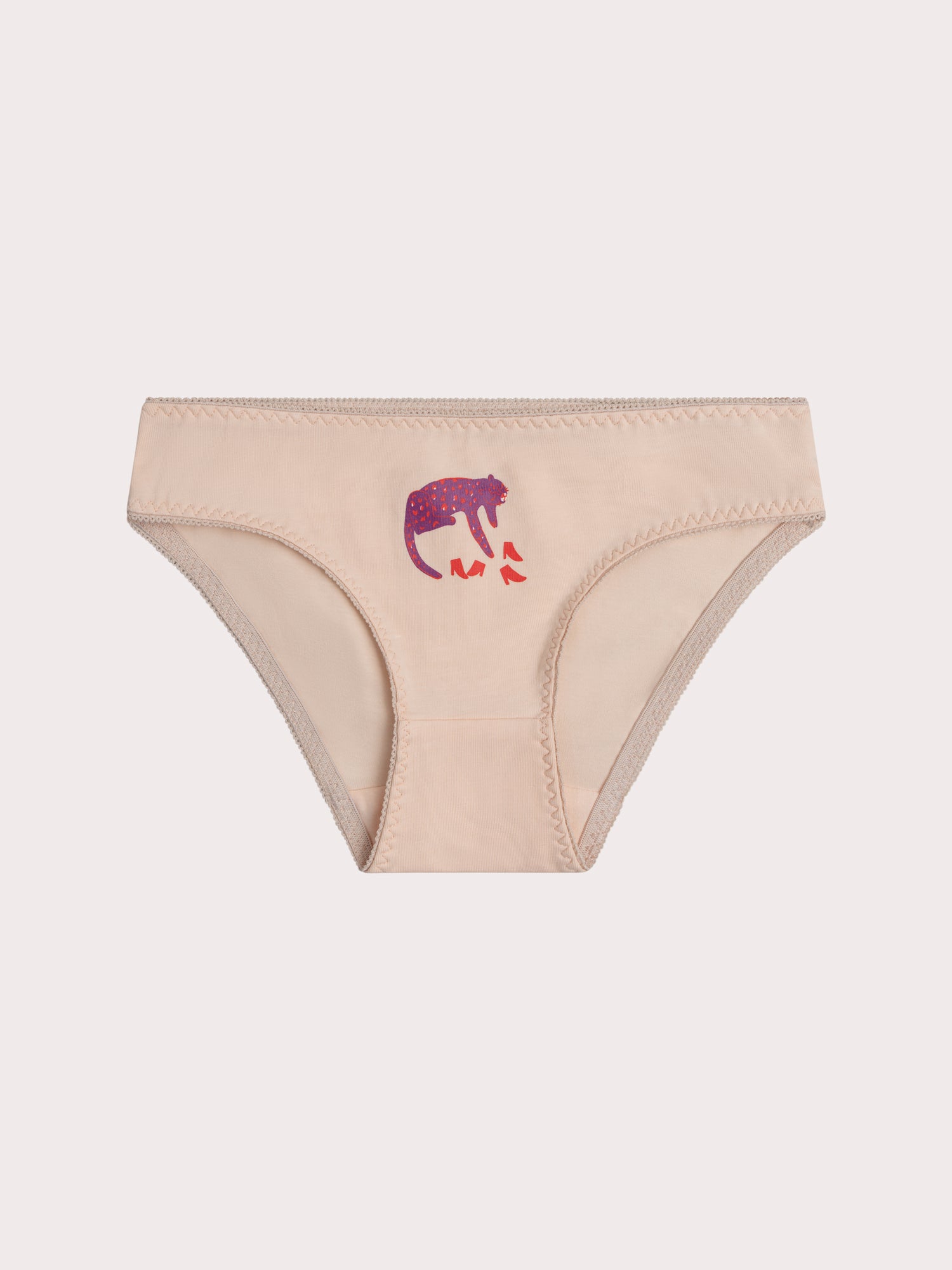 Lot de 5 culottes cœurs pour enfant fille