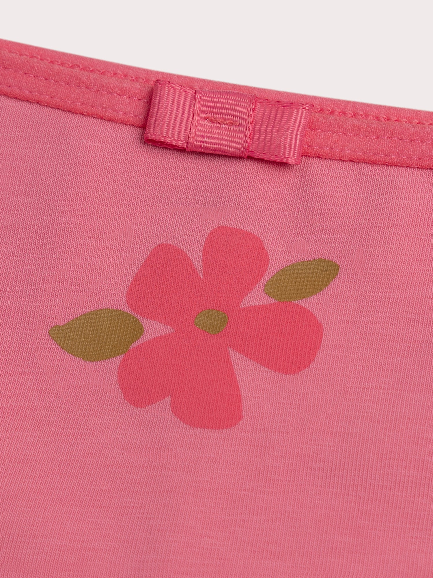 Lot de 3 shorty à fleurs pour enfant fille