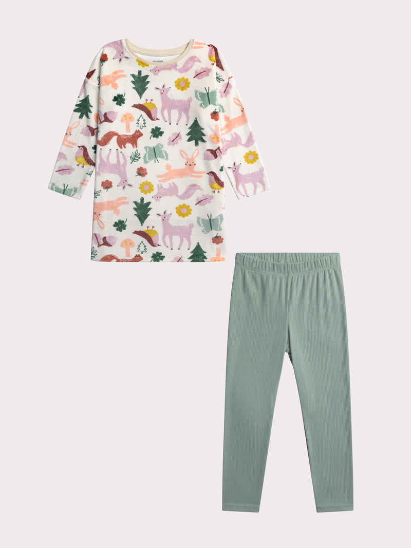 Camisón Animales para Niñas