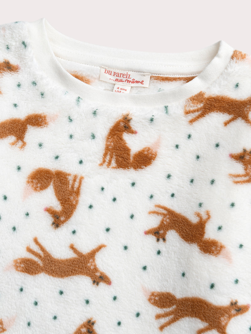 Pijama Zorro para Niñas