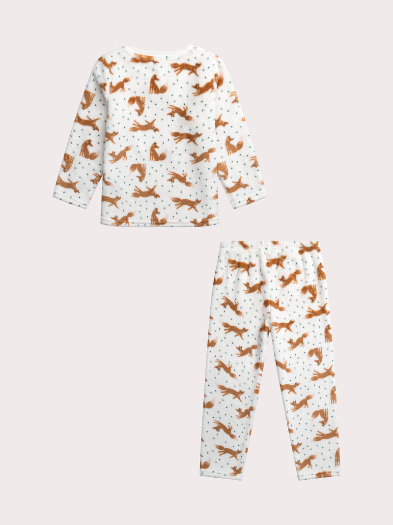 Pijama Zorro para Niñas