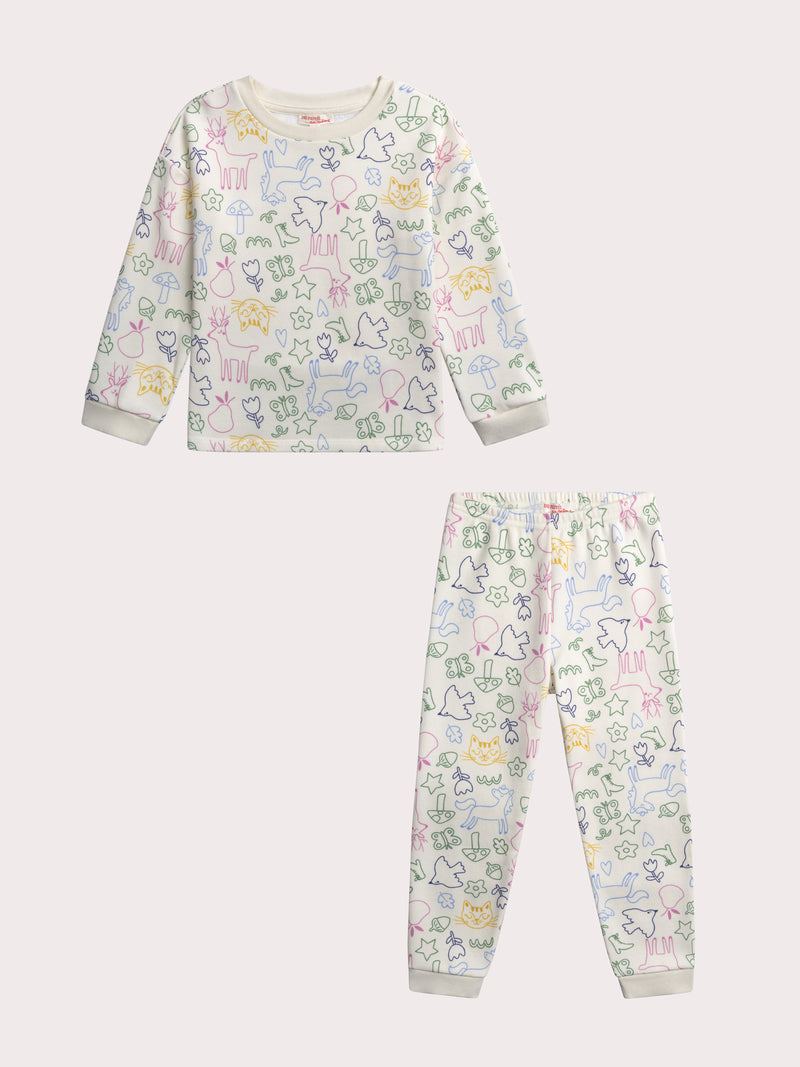 Pijama de Fantasía para Niñas