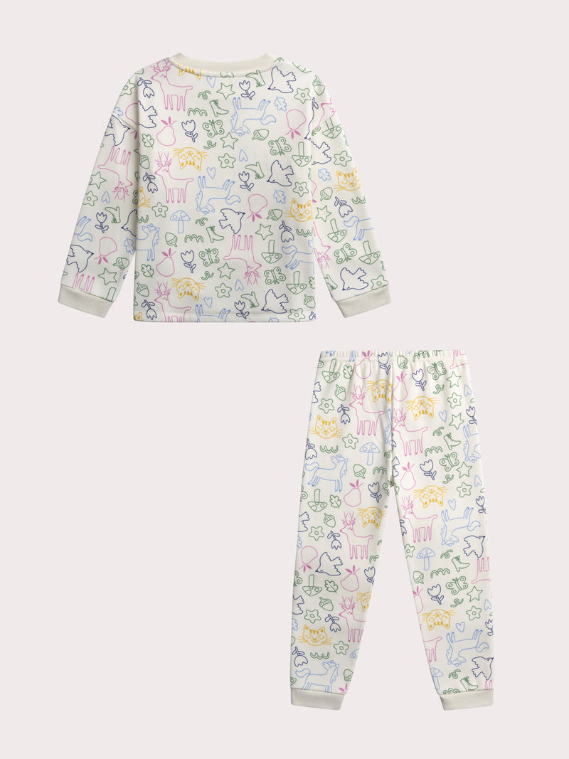 Pijama de Fantasía para Niñas