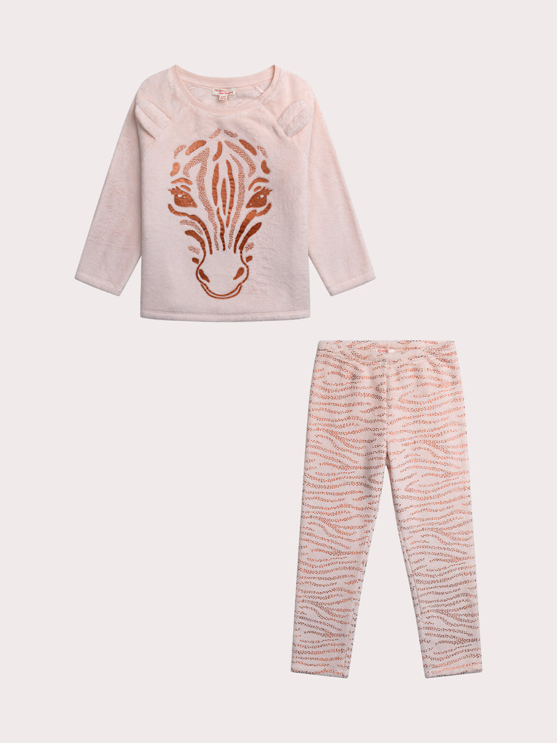 Pijama Cebra para Niñas