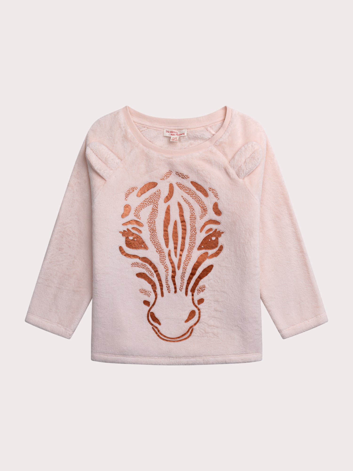 Pijama Cebra para Niñas