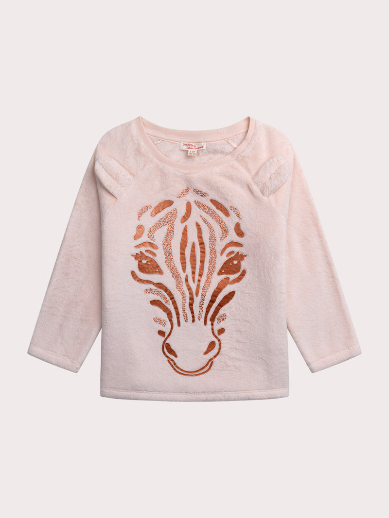 Pijama Cebra para Niñas