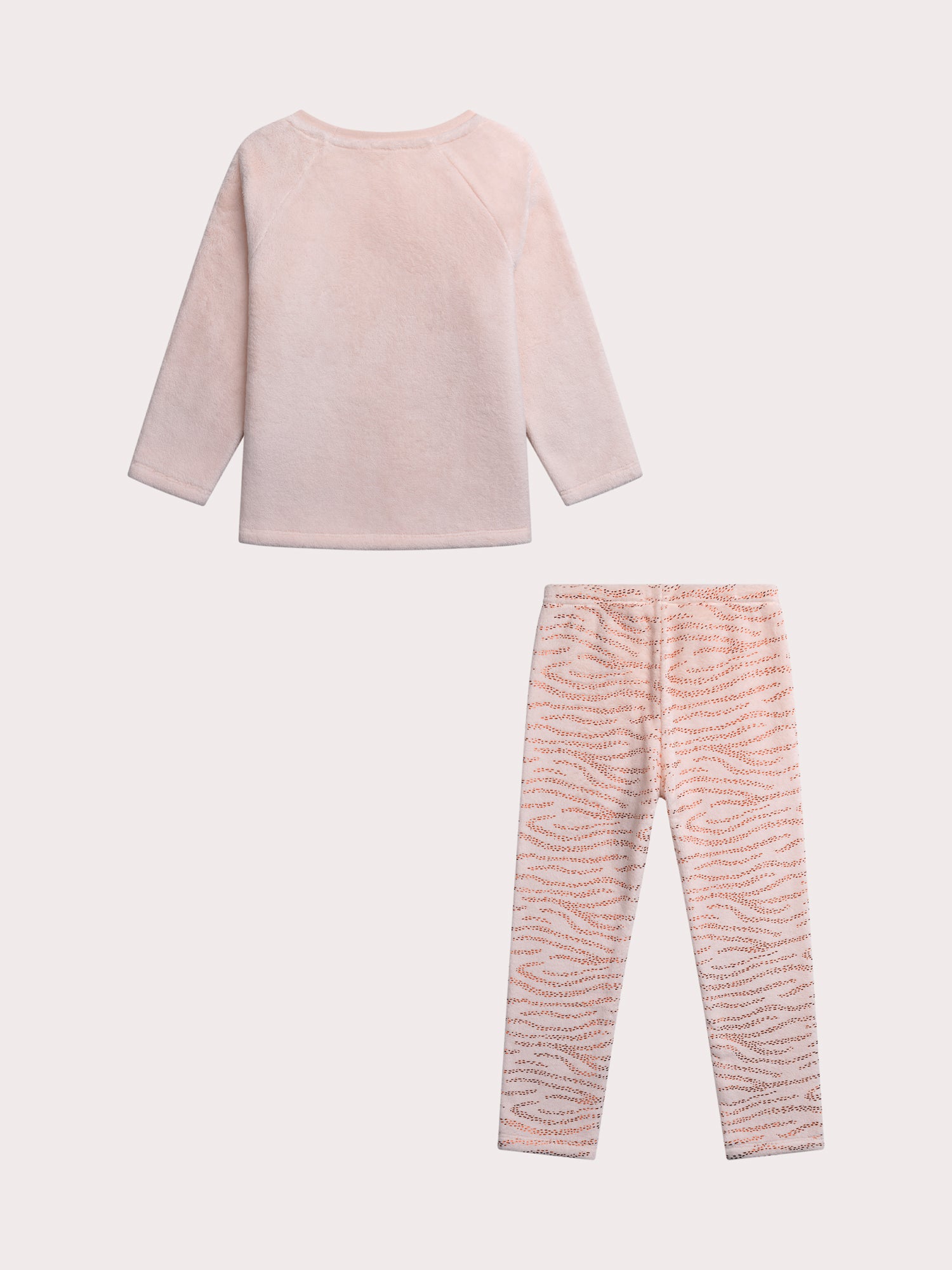 Pijama Cebra para Niñas
