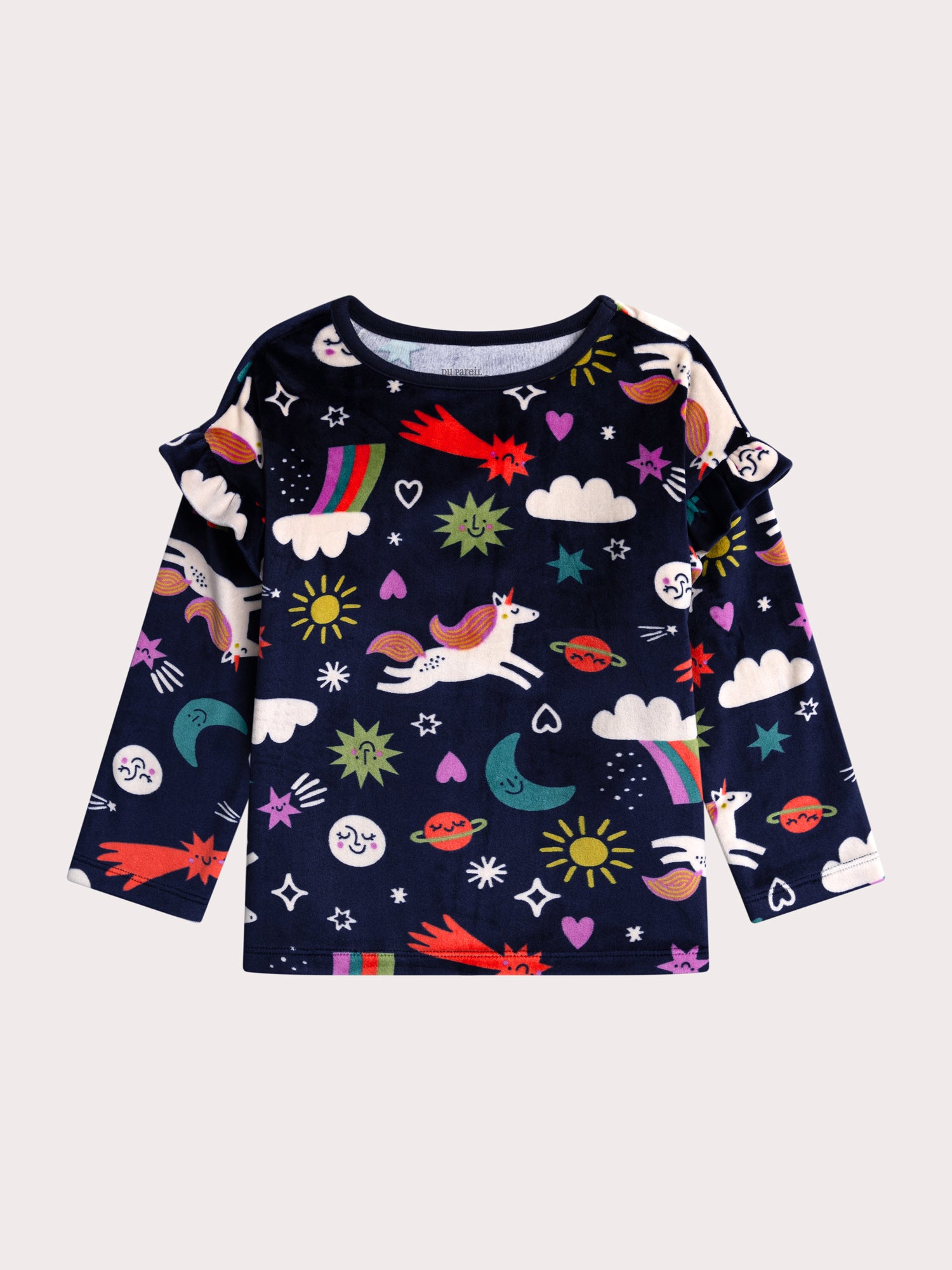 Pijama de unicornio para chicas