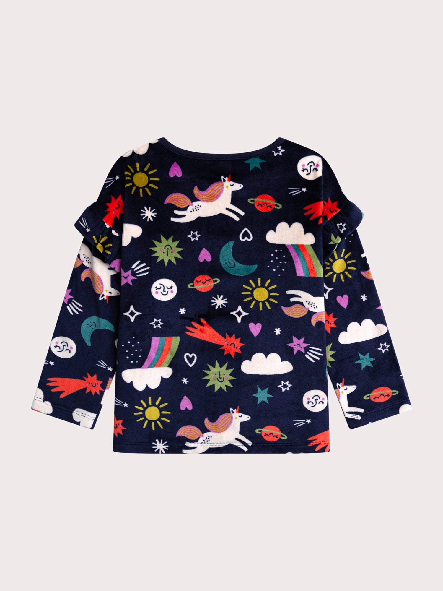 Pijama de unicornio para chicas