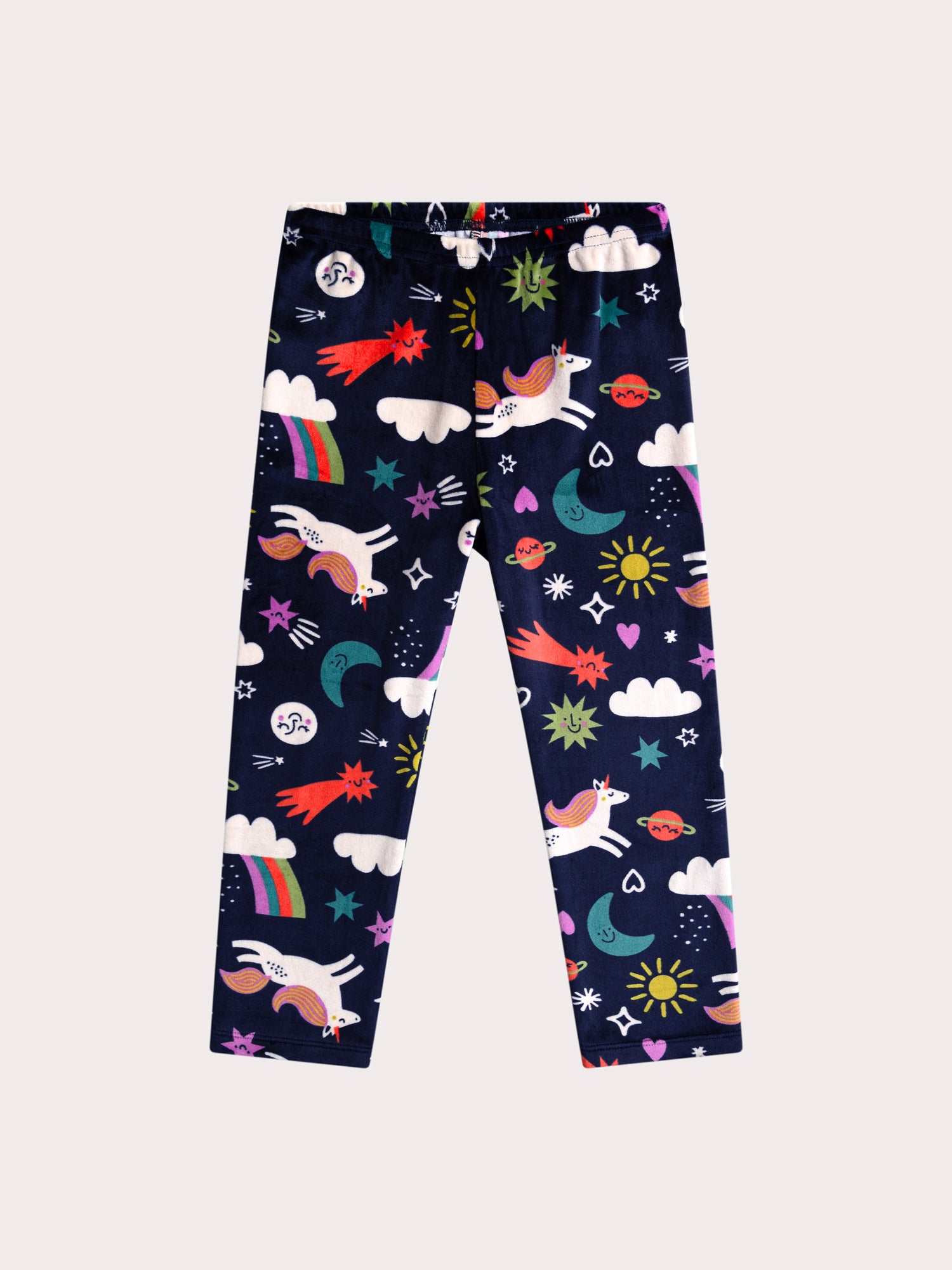 Pijama de unicornio para chicas