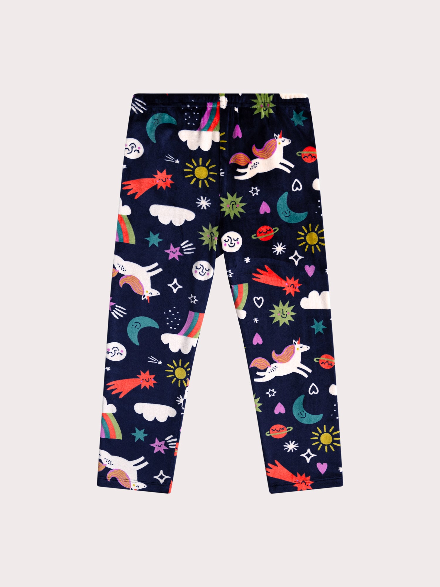 Pijama de unicornio para chicas