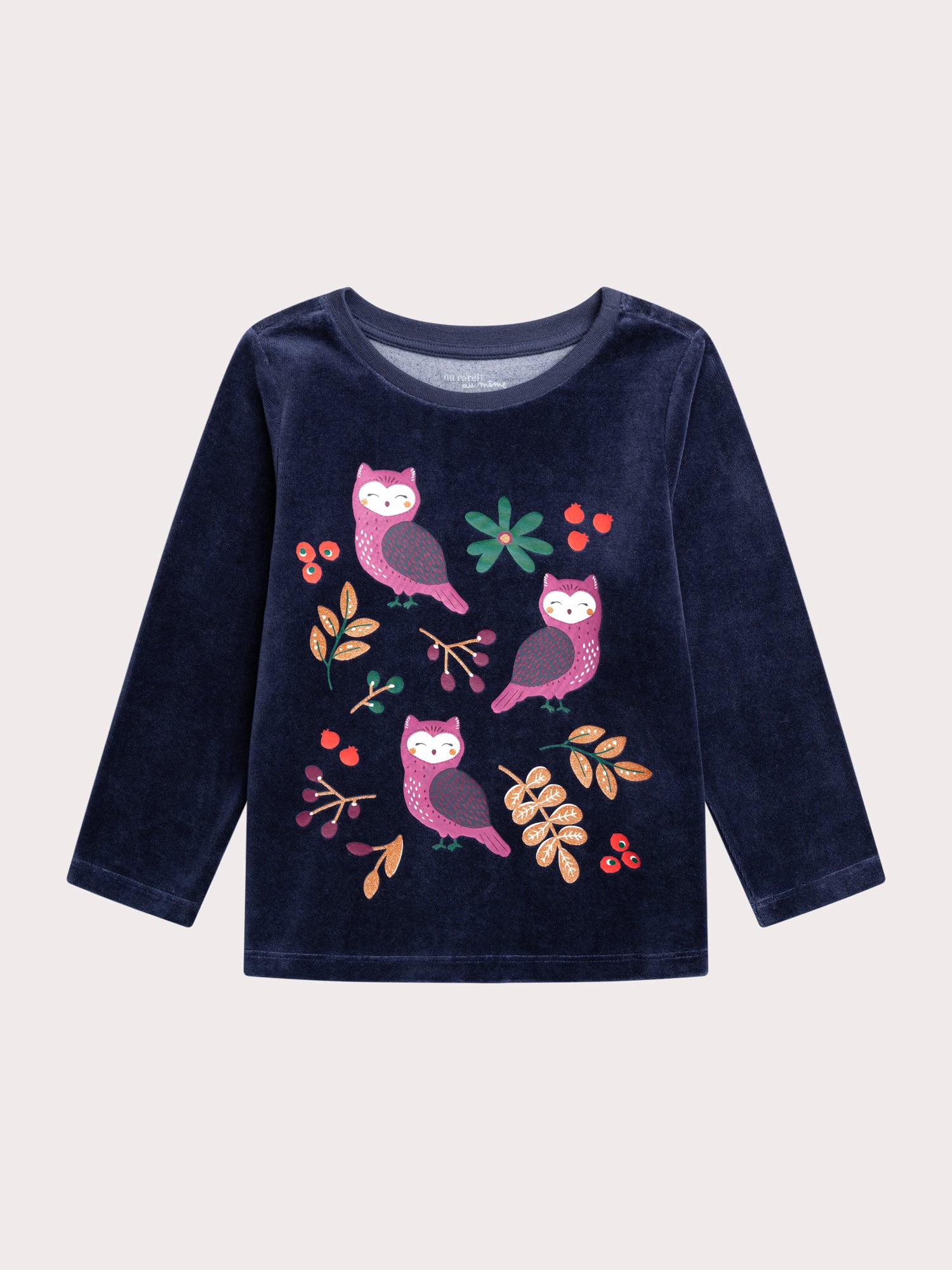 Pijama de búho para chicas