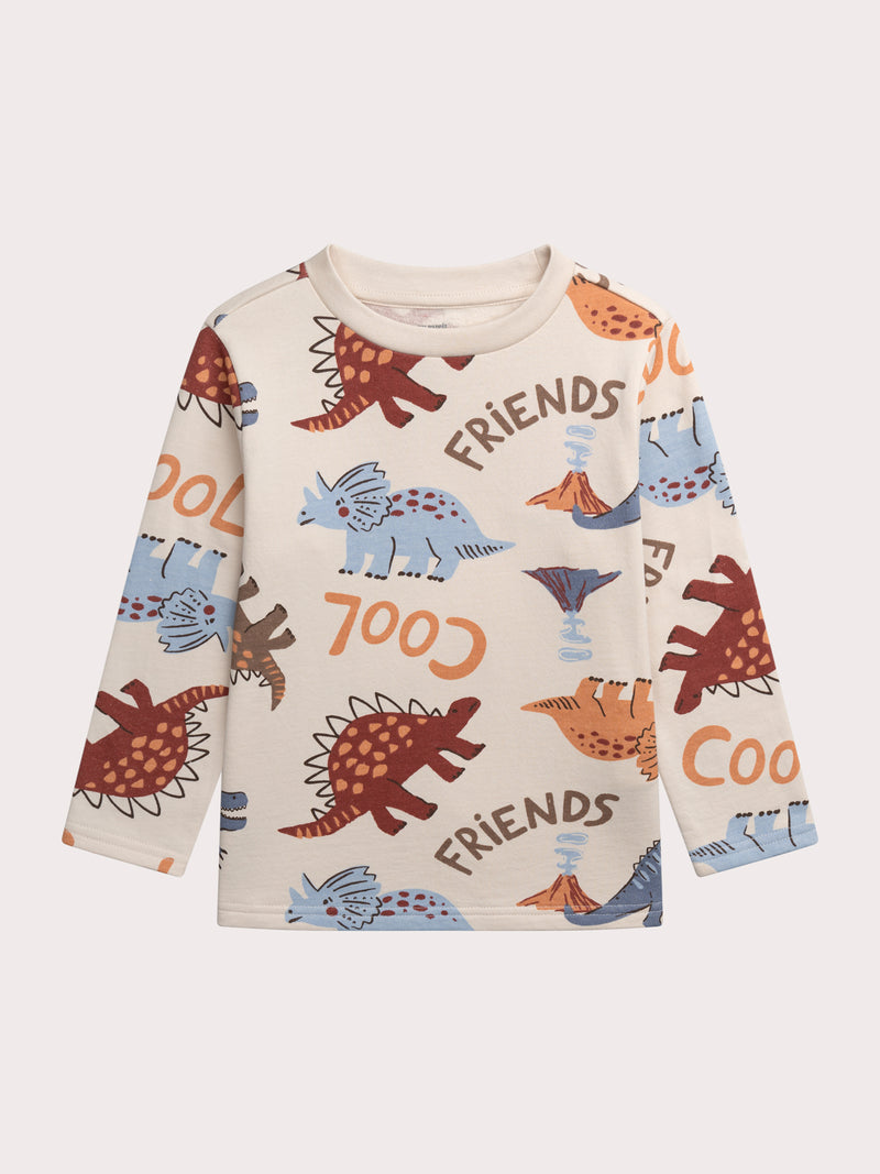Pijama de dinosaurio para niño