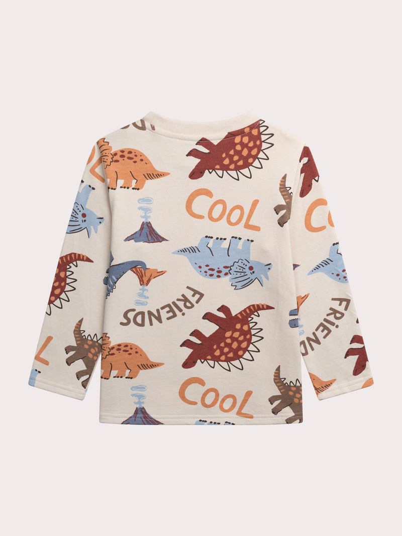 Pijama de dinosaurio para niño