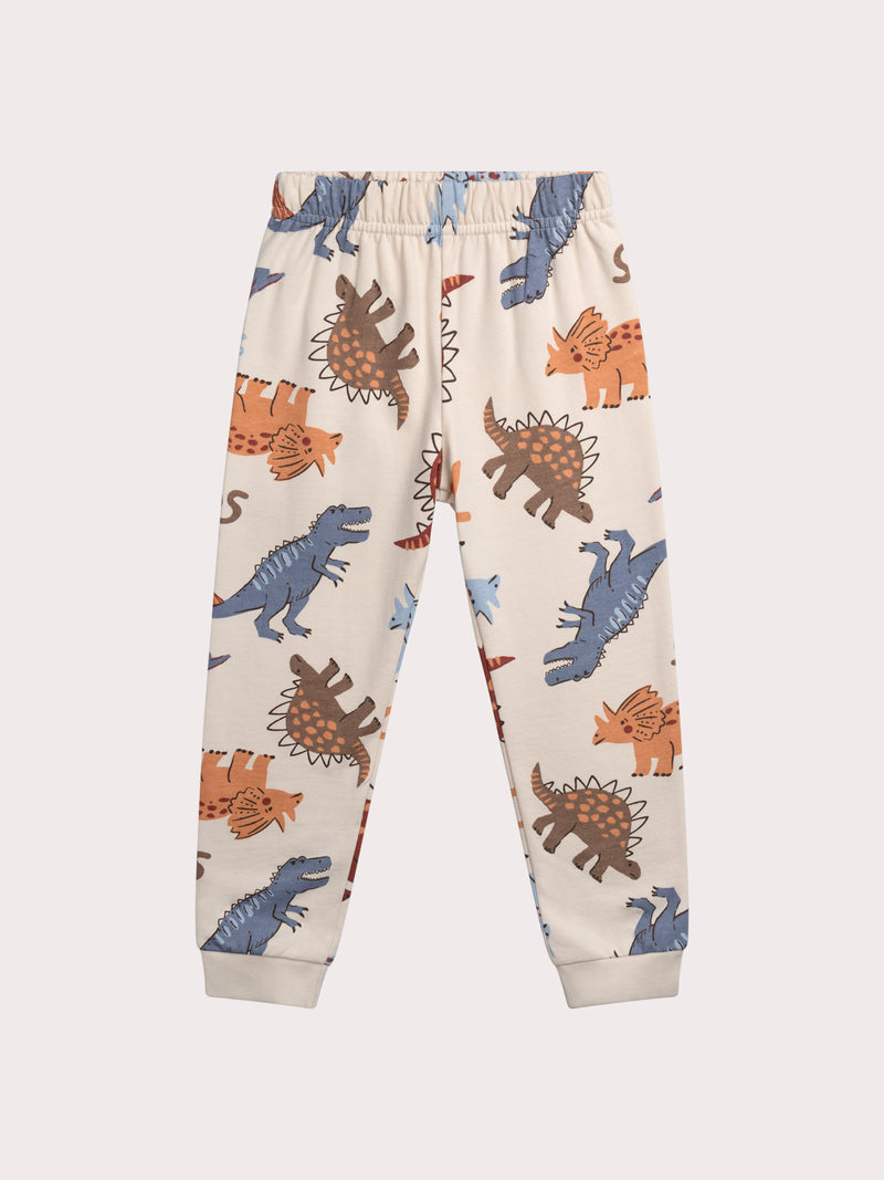 Pijama de dinosaurio para niño